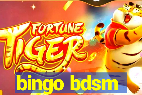 bingo bdsm